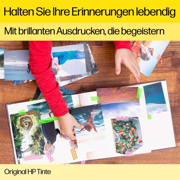 HP 304XL Schwarz Original Tintenpatrone – XL-Tintenpatrone bis 300 Seiten für HP DeskJet & Envy Drucker